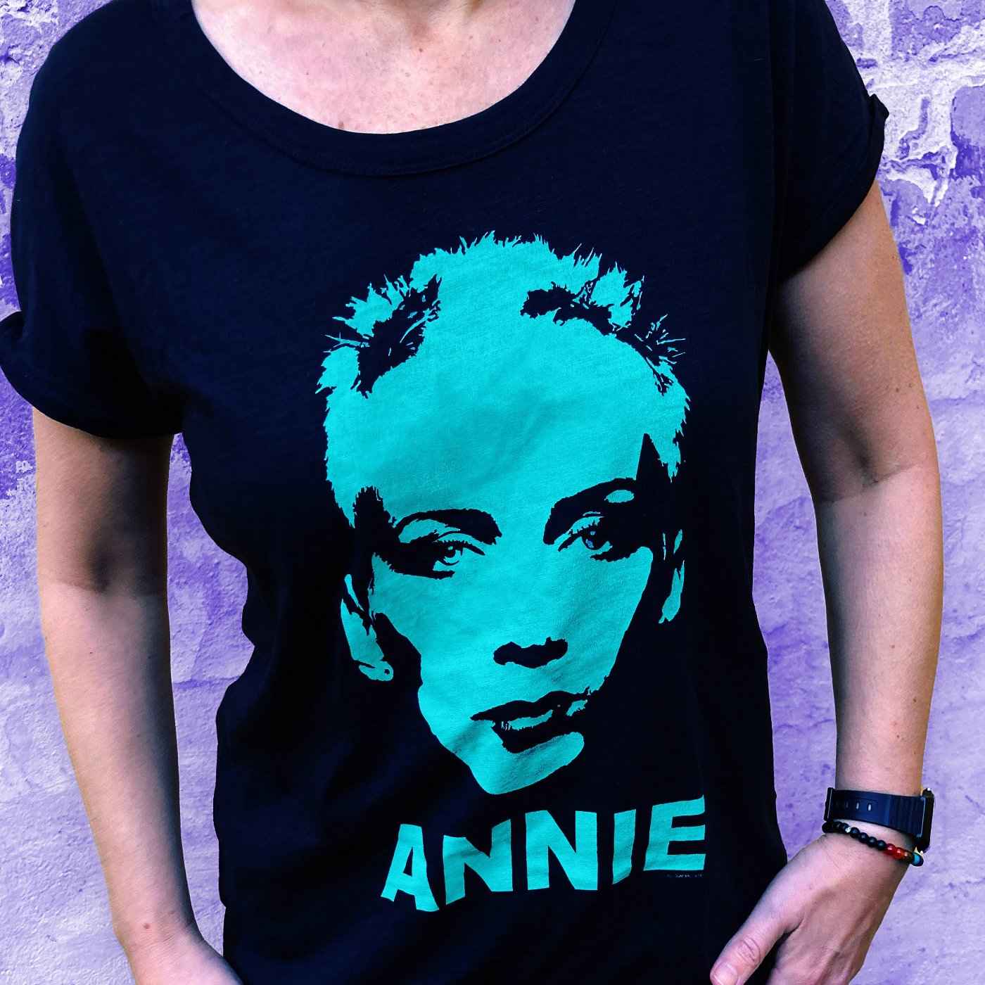 Annie hero | Slub shirt