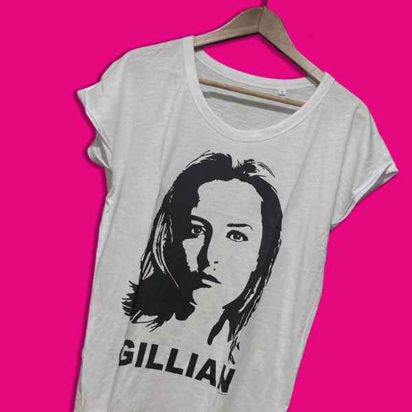 Gillian Anderson hero | Slub Shirt