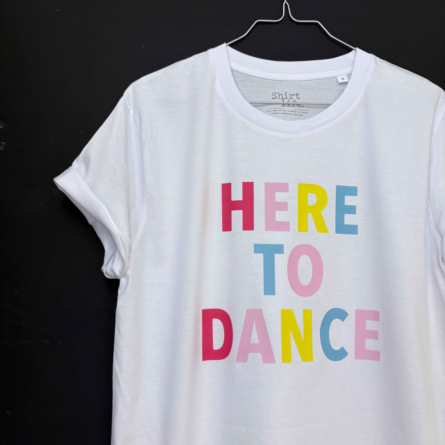 Here to Dance | Unisex shirt