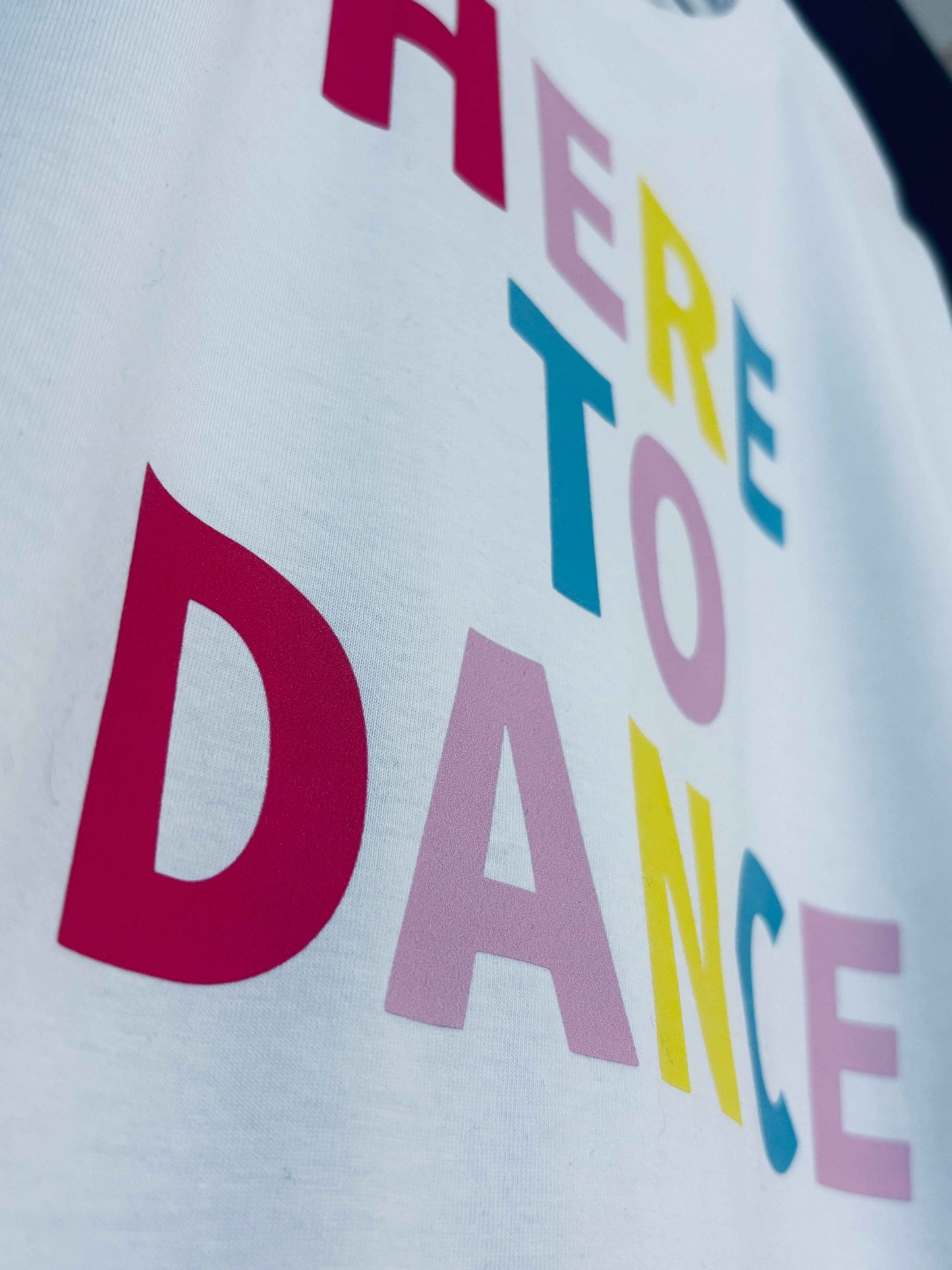 Here to Dance | Unisex shirt
