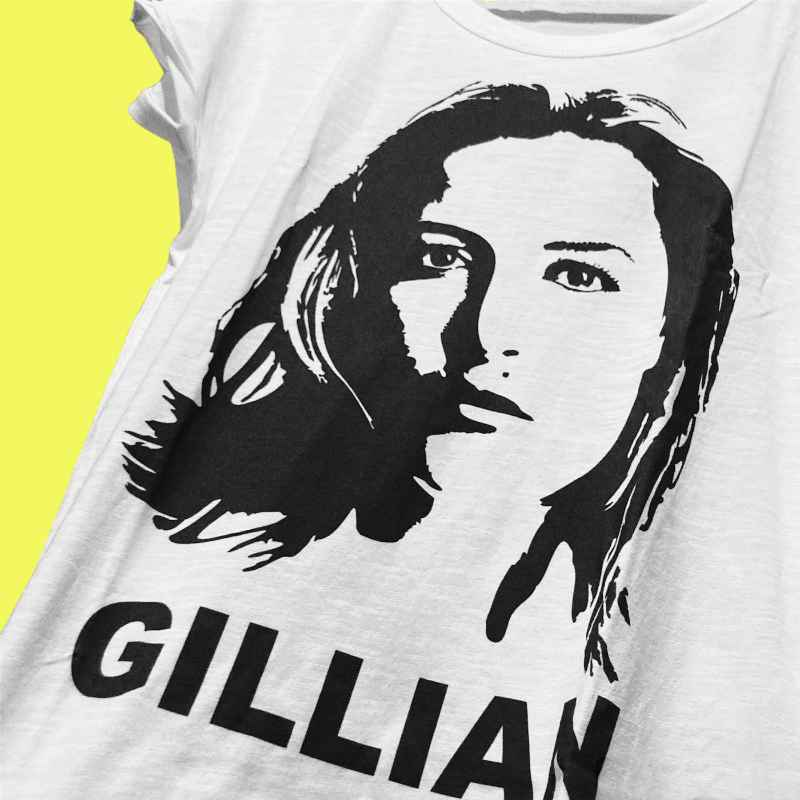 Gillian Anderson hero | Slub Shirt