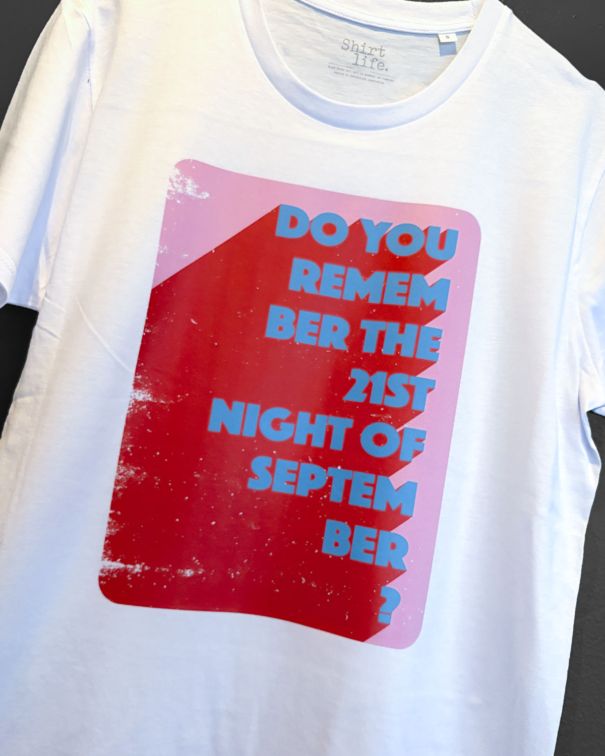 The september shirt - white