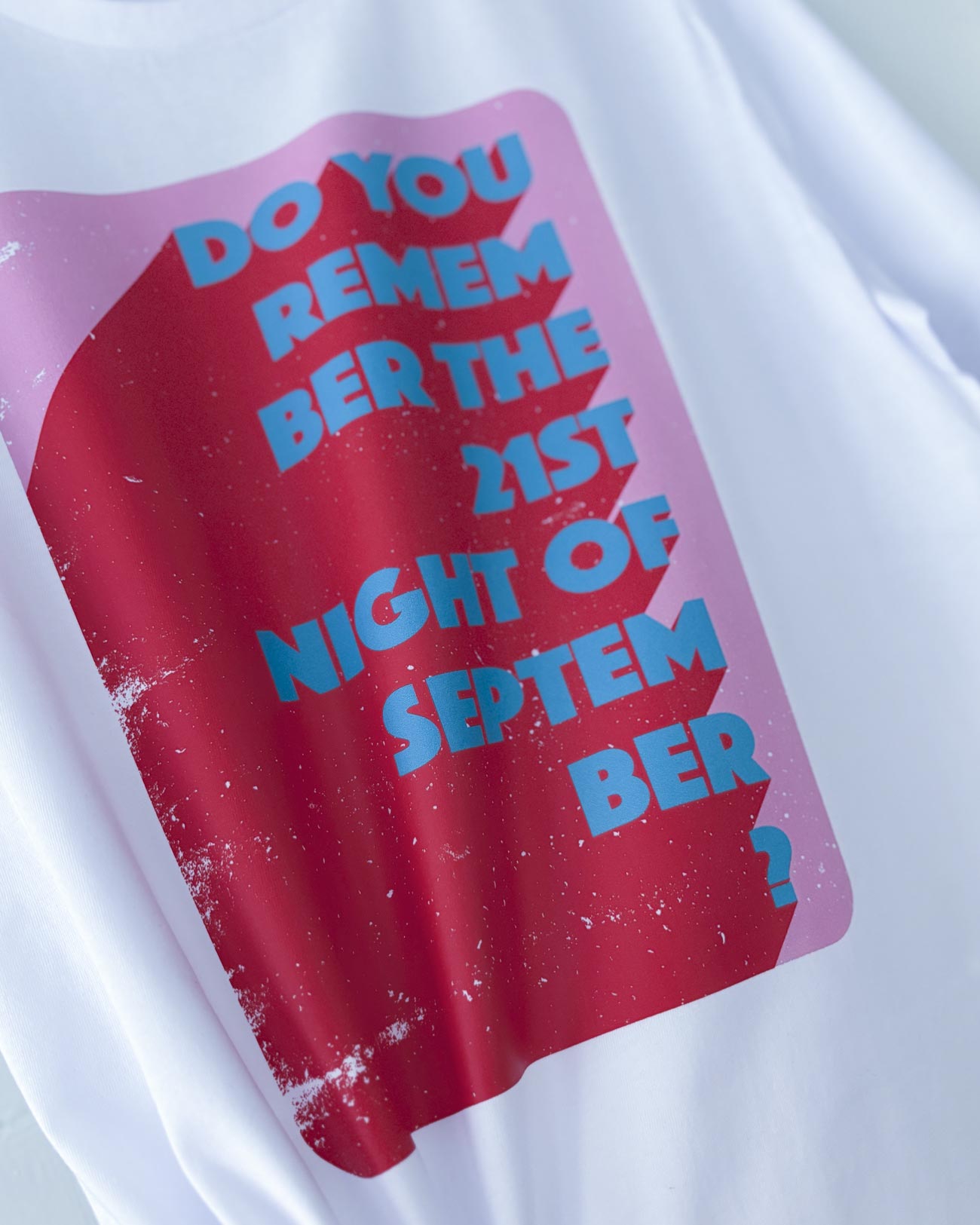 The september shirt - white