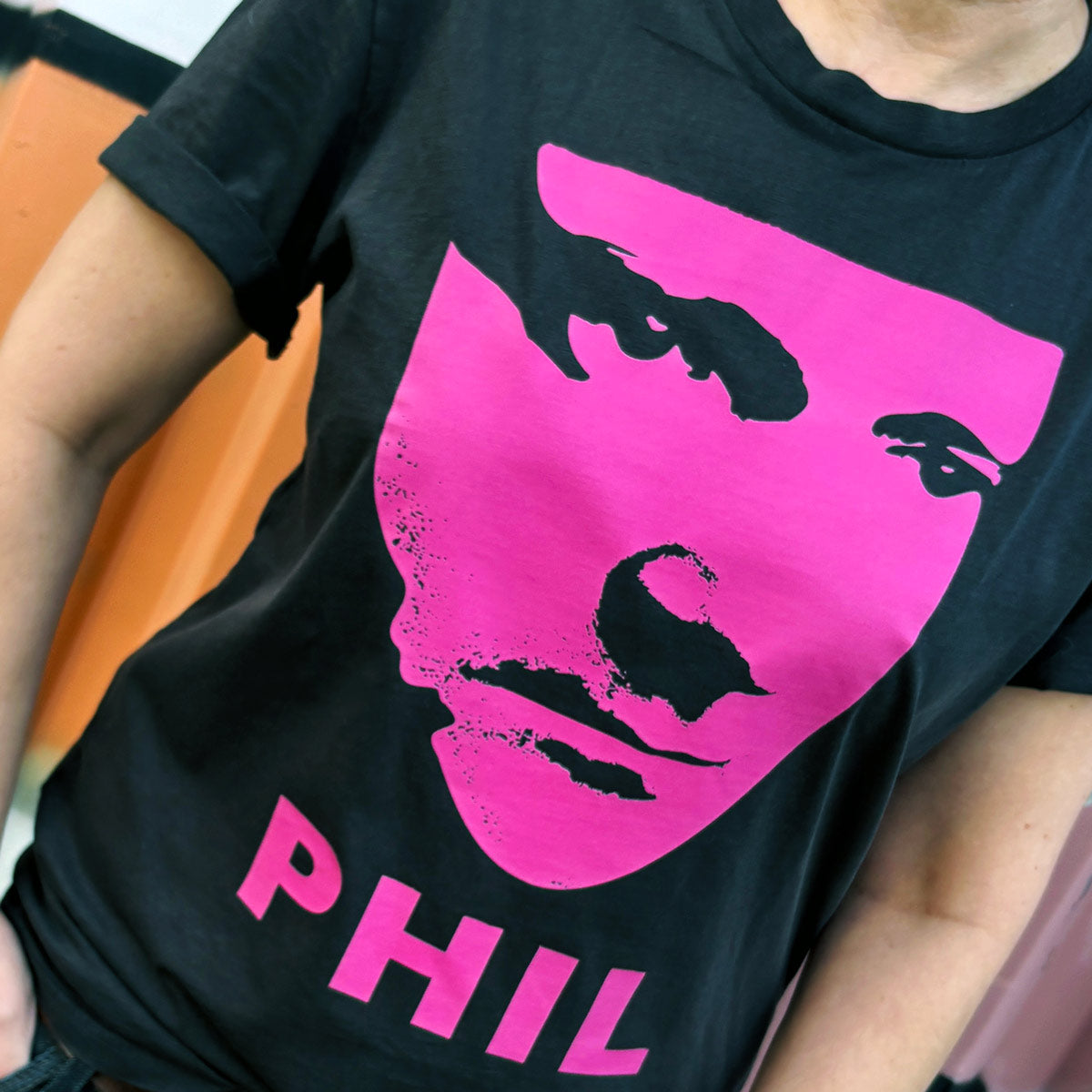 Phil collins genesis silhouet shirt