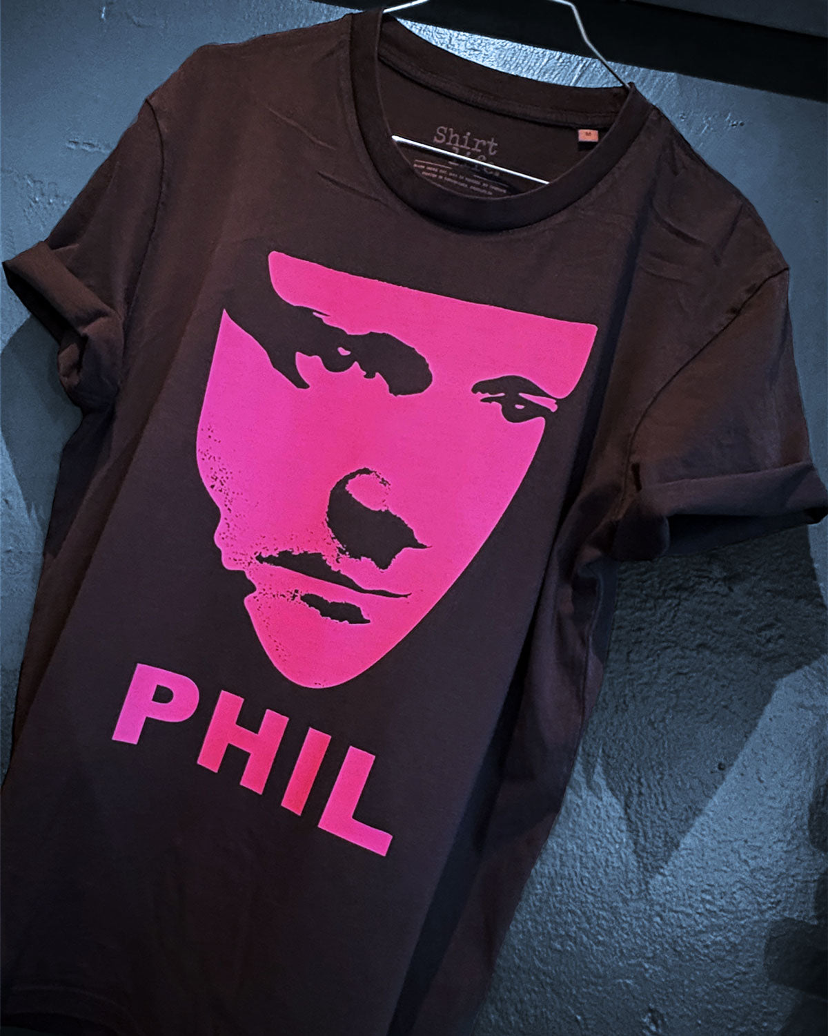 Phil collins shirt