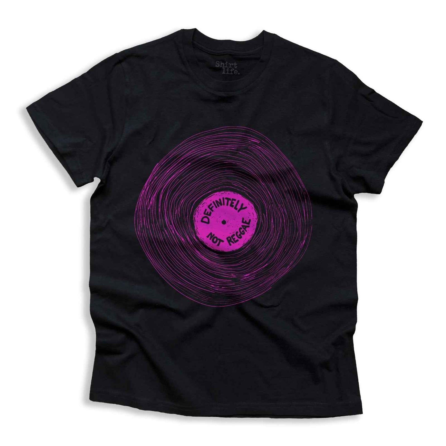 Definitely not reggae shirt