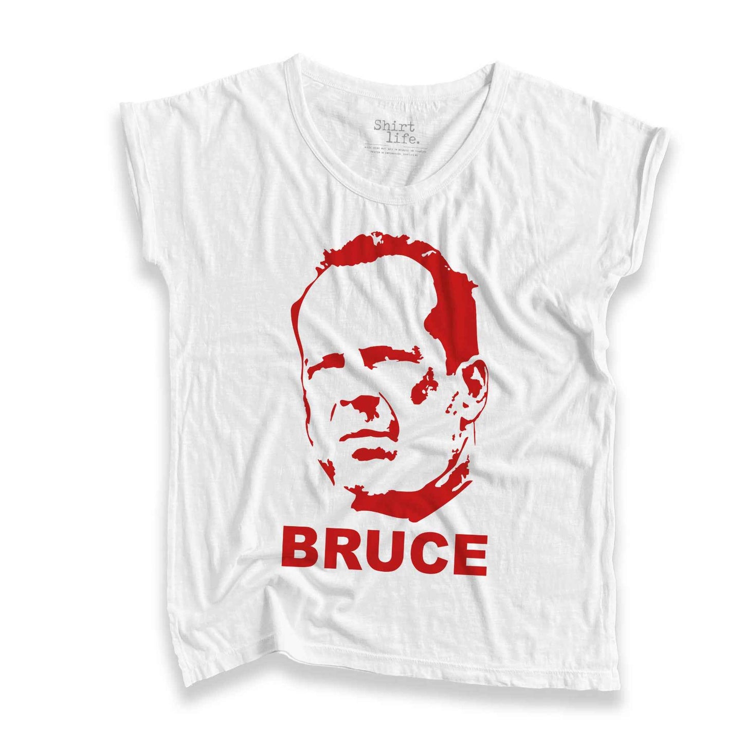 Bruce hero | Slub shirt