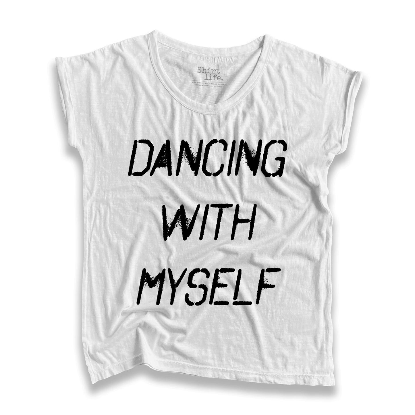 Dancing with myself - Slub shirt