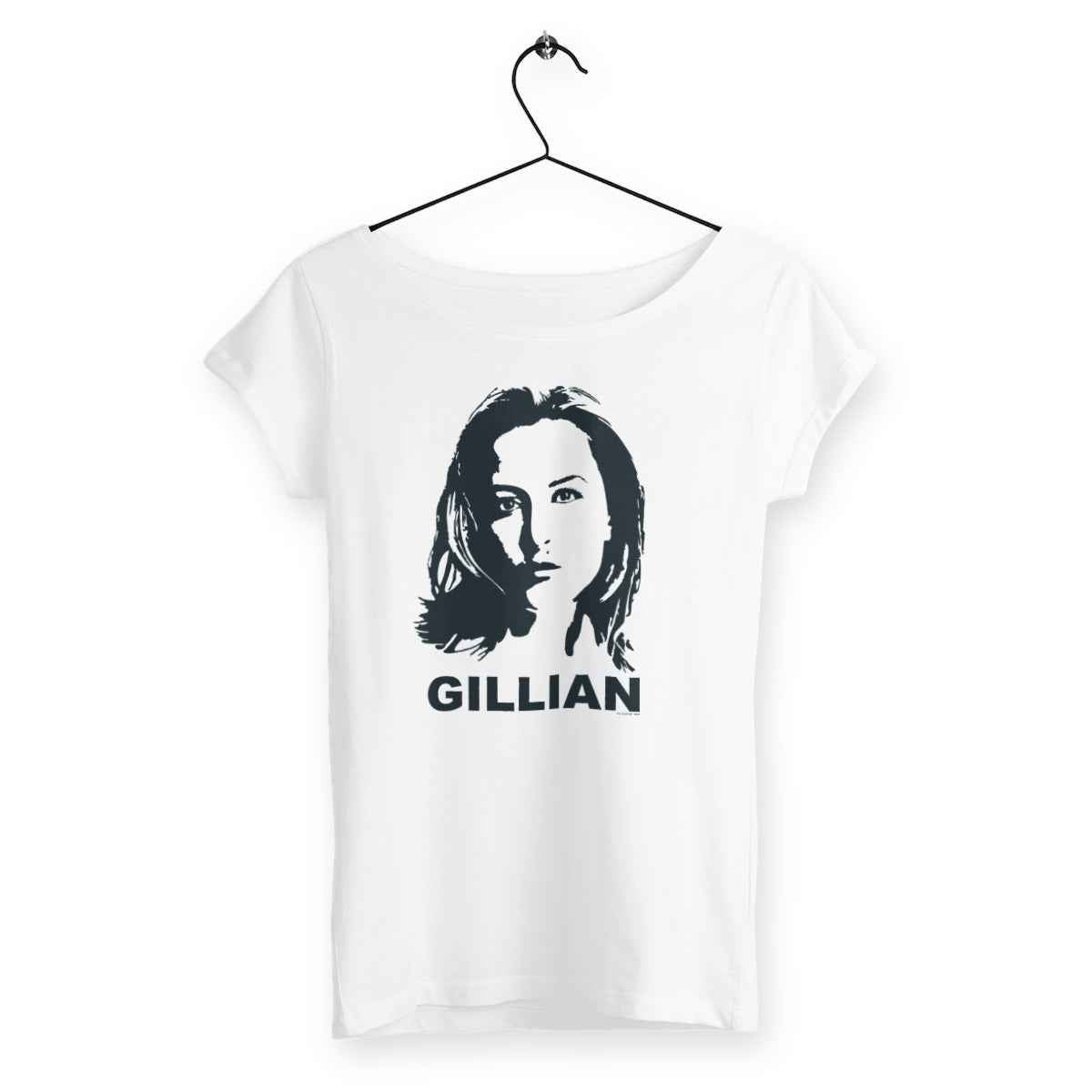 Gillian Anderson hero | Slub Shirt