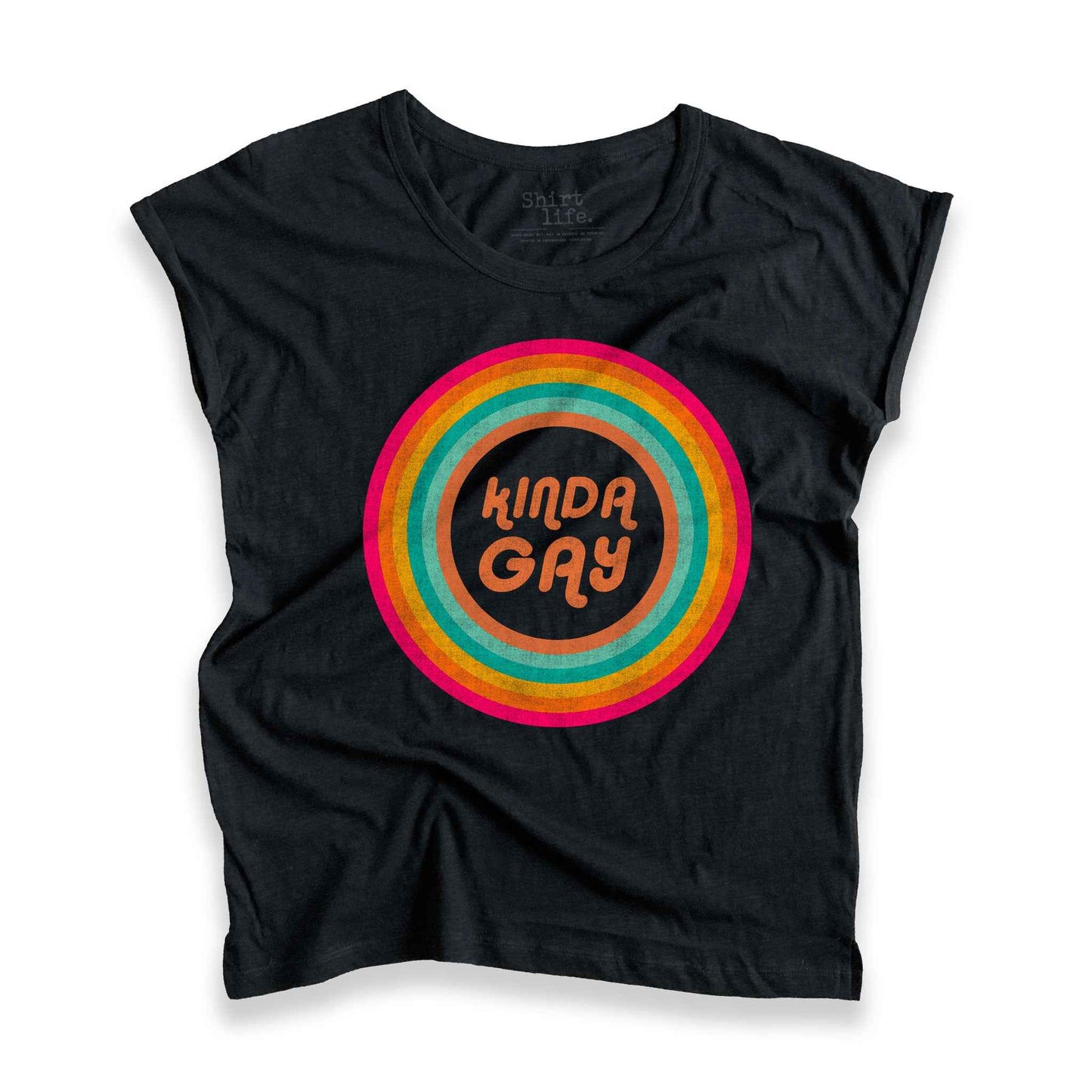 Kinda Gay | Slub shirt