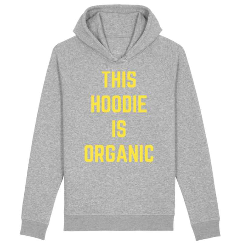 This hoodie is organic - Gul | hoodie