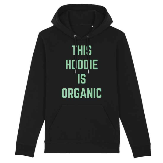 This hoodie is organic - Mint | Hoodie