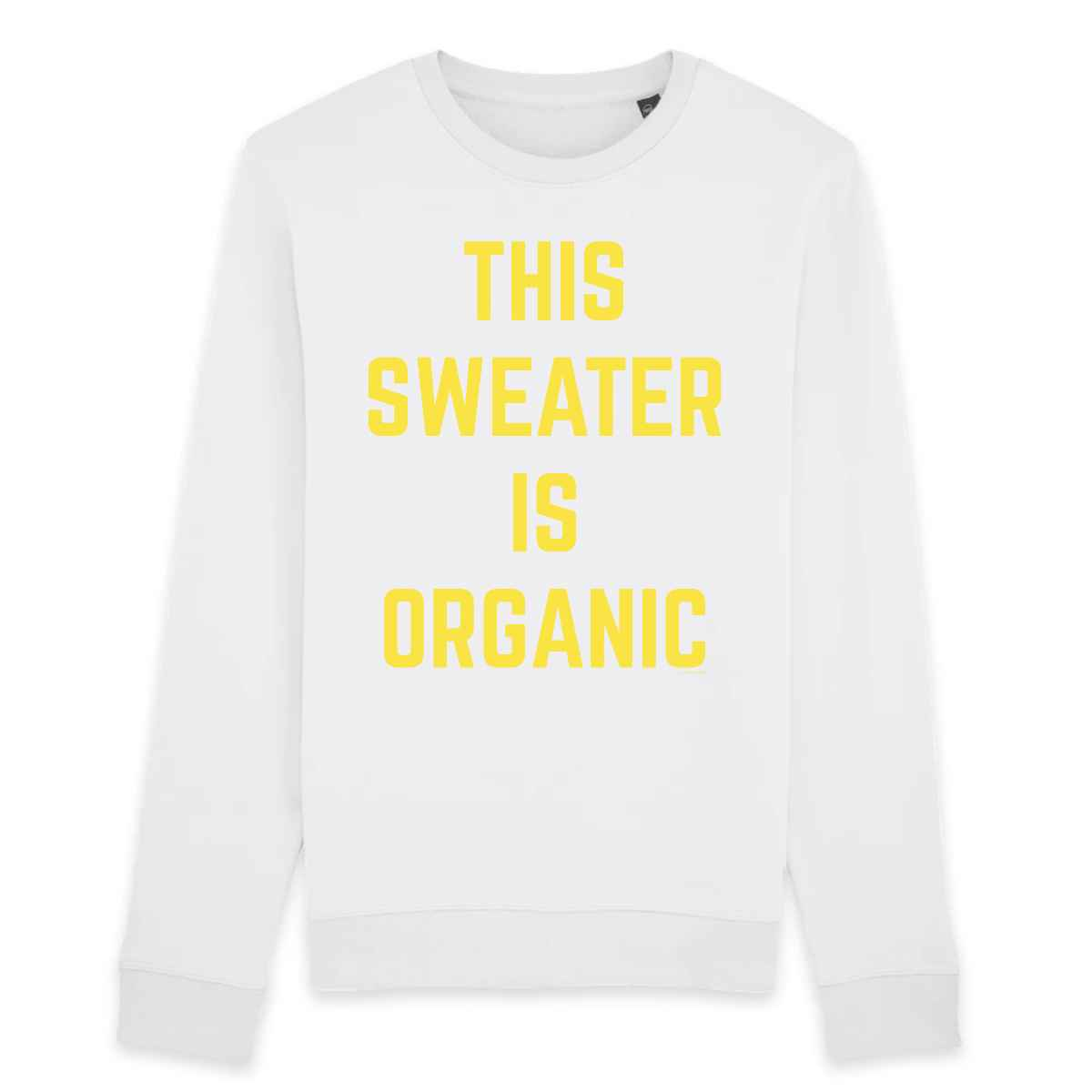 The Sweater is organic - gul | Sweatshirt