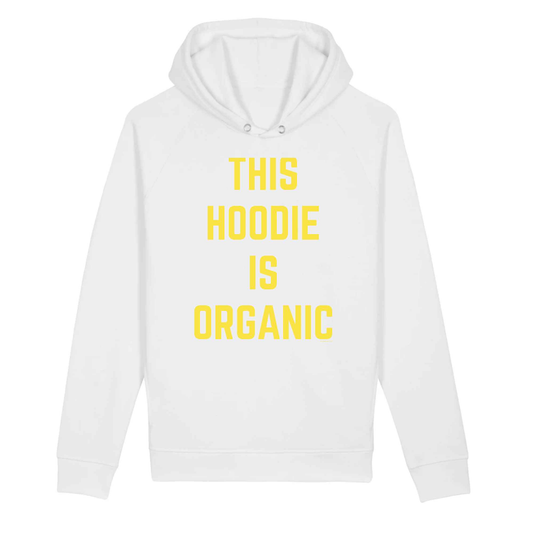 This hoodie is organic - Gul | hoodie