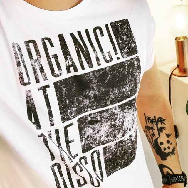 Organic! at the disco shirt | Unisex