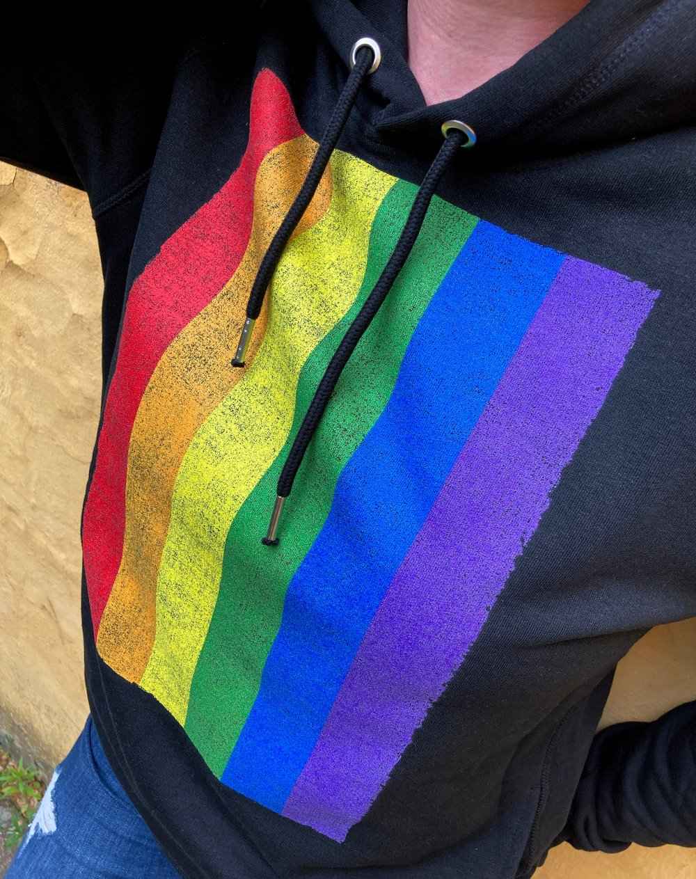 Pride Flag | Hoodie