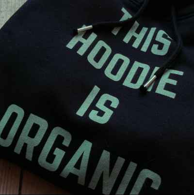 This hoodie is organic - Mint | Hoodie