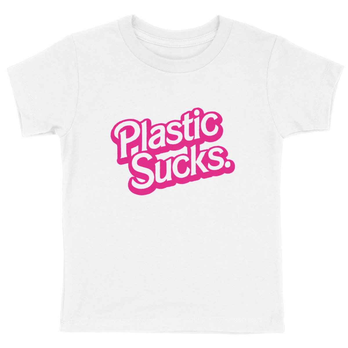Plastic Sucks | Kids shirt