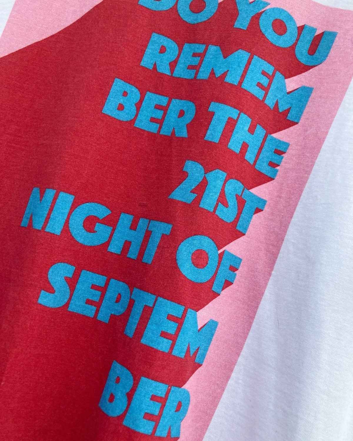September shirt, hvid | Unisex