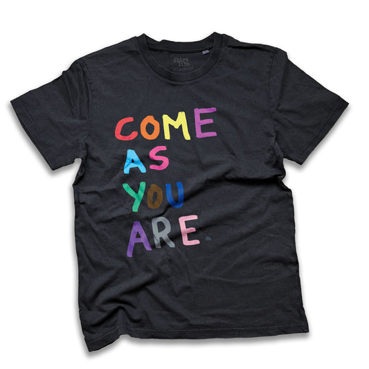 come as you are vintage shirt