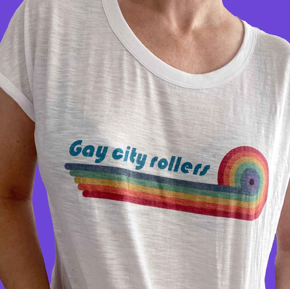 Gay City Rollers | Slub Shirt