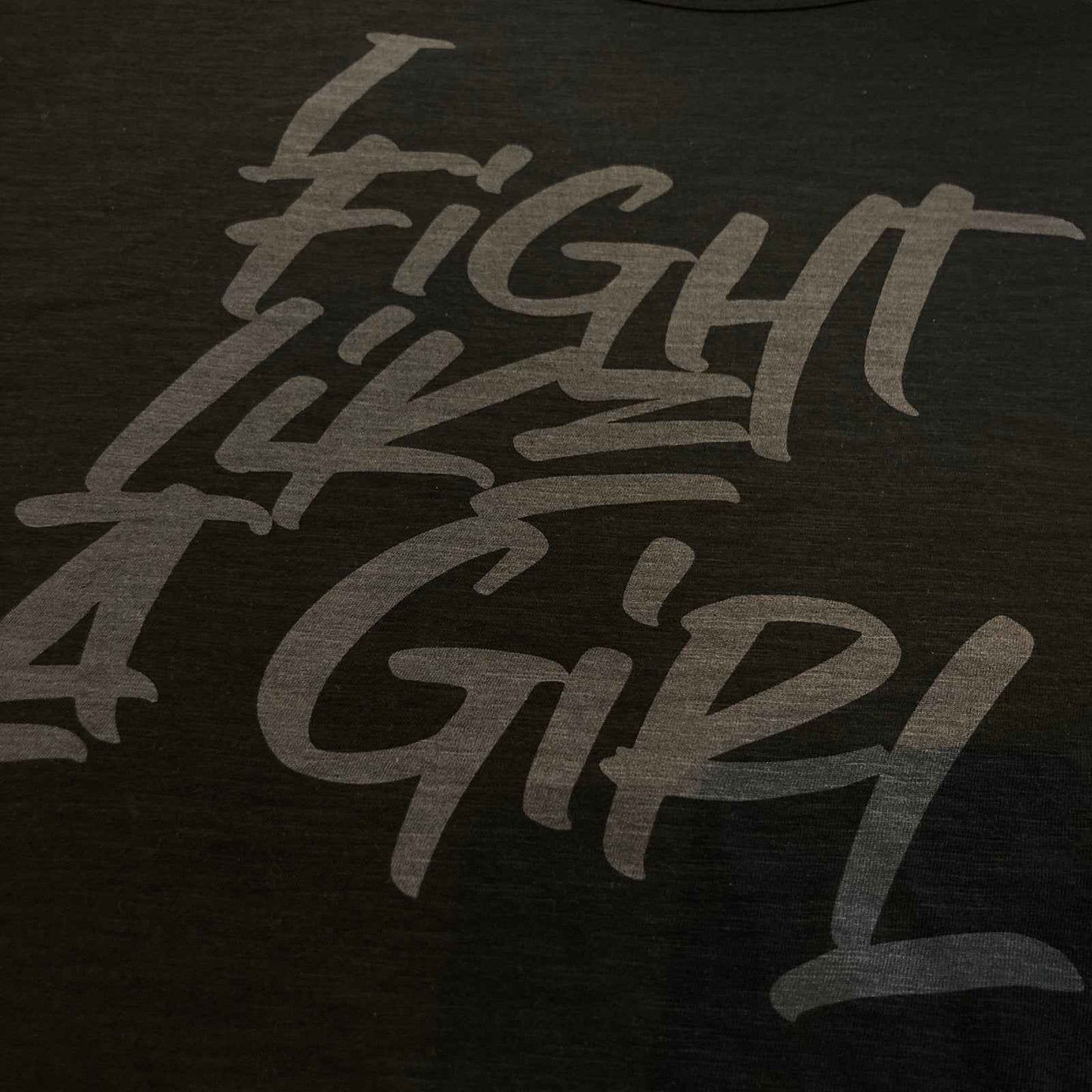 I Fight Like A Girl | Slub Shirt