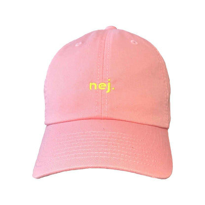 Nej. hat | Dad Cap [små hoveder]
