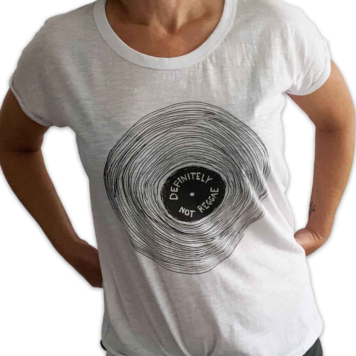 Definitely Not Reggae | Slub shirt
