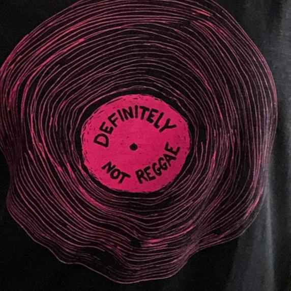 Definitely not reggae shirt