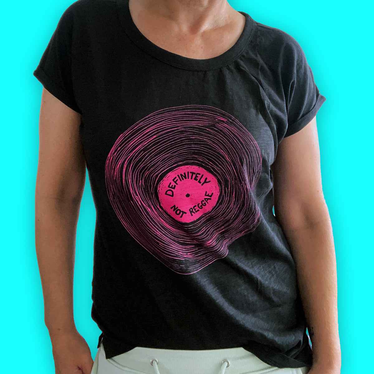 Definitely Not Reggae | Slub shirt