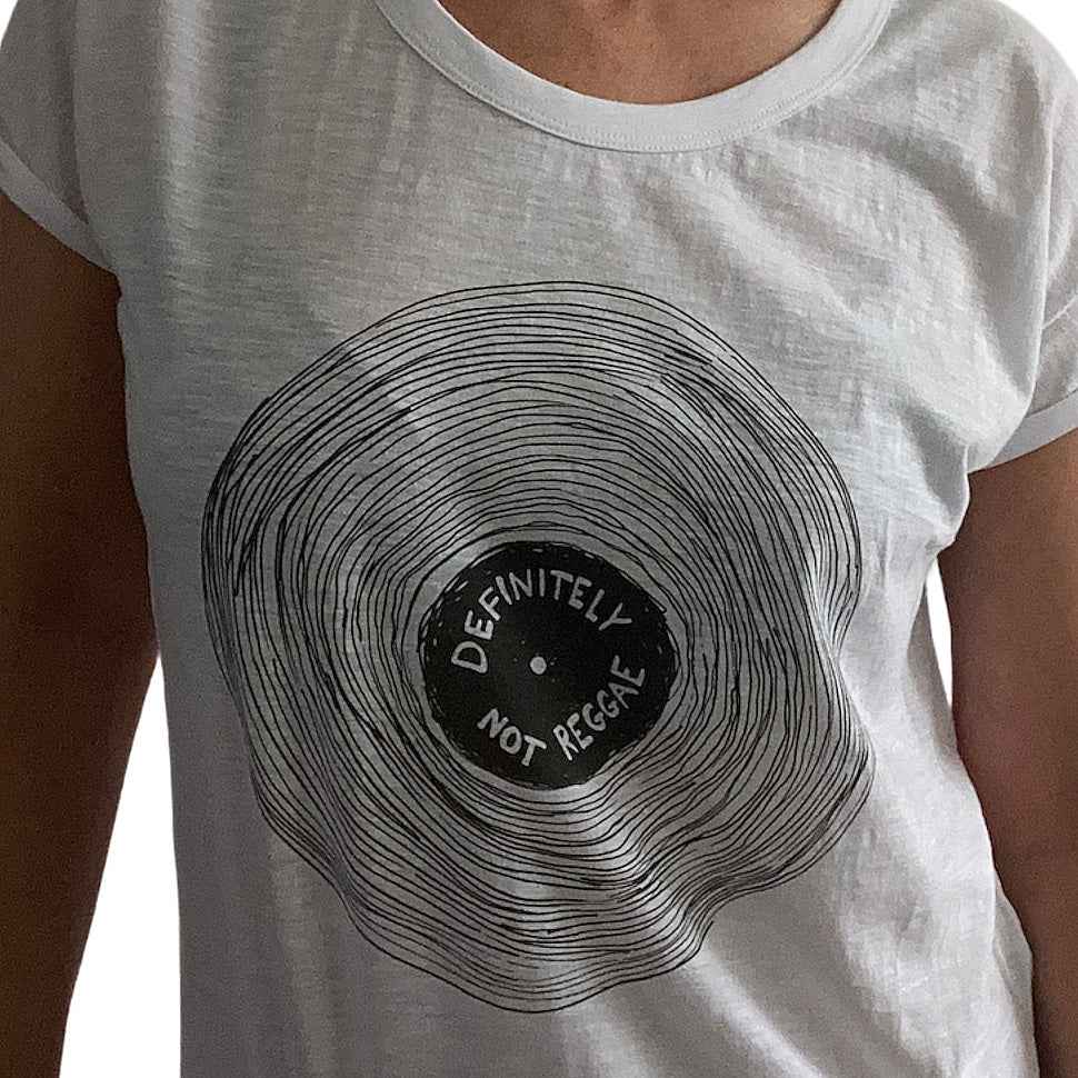 Definitely Not Reggae | Slub shirt