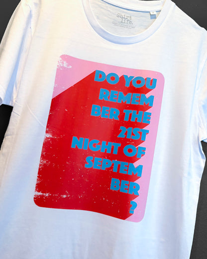 The september shirt - white