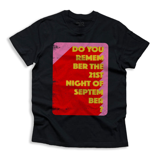 The september shirt - black 