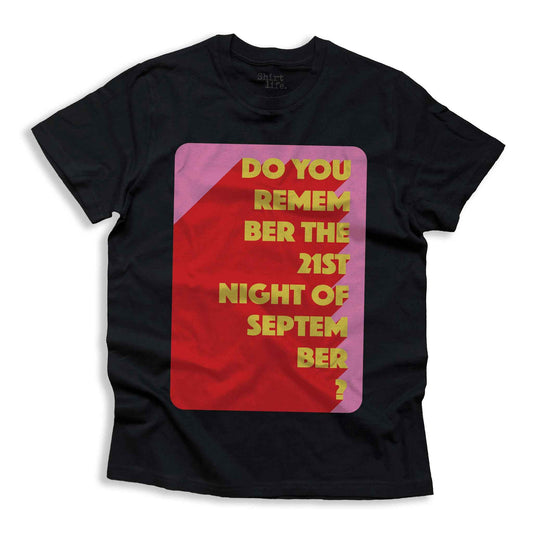 September shirt - sort | Unisex