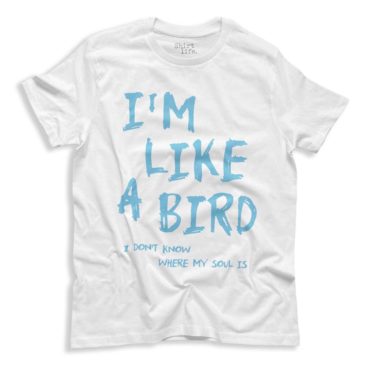 Nelly furtado i'm like a bird statement shirt