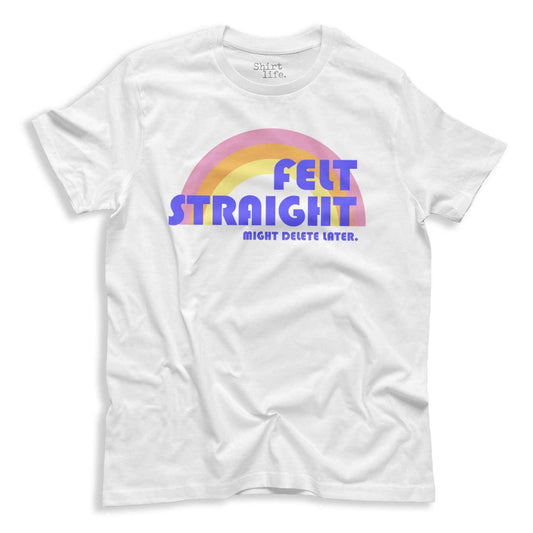 Felt Straight | Unisex shirt