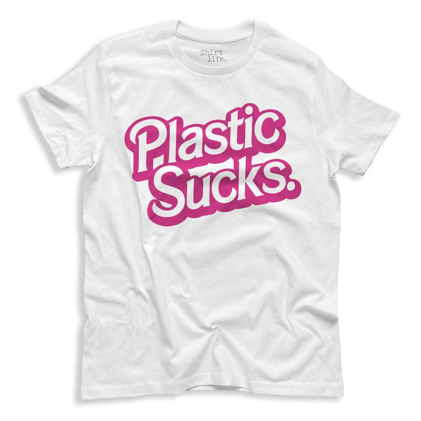 Plastic Sucks. | Unisex shirt