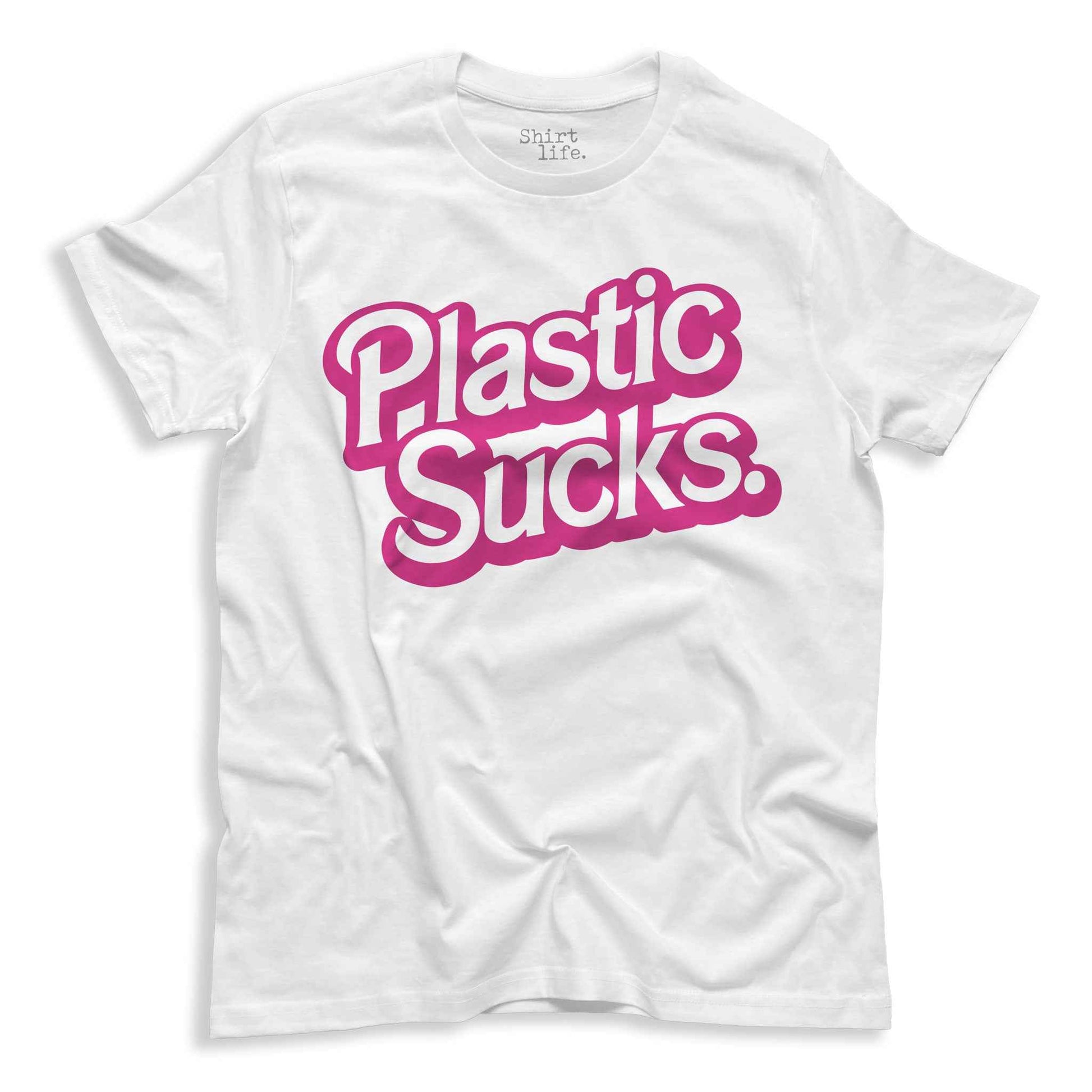 Plastic Sucks. | Unisex shirt
