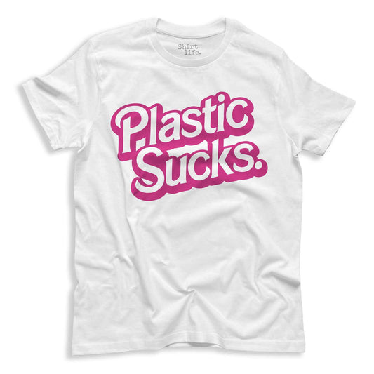 Plastic Sucks. | Unisex shirt
