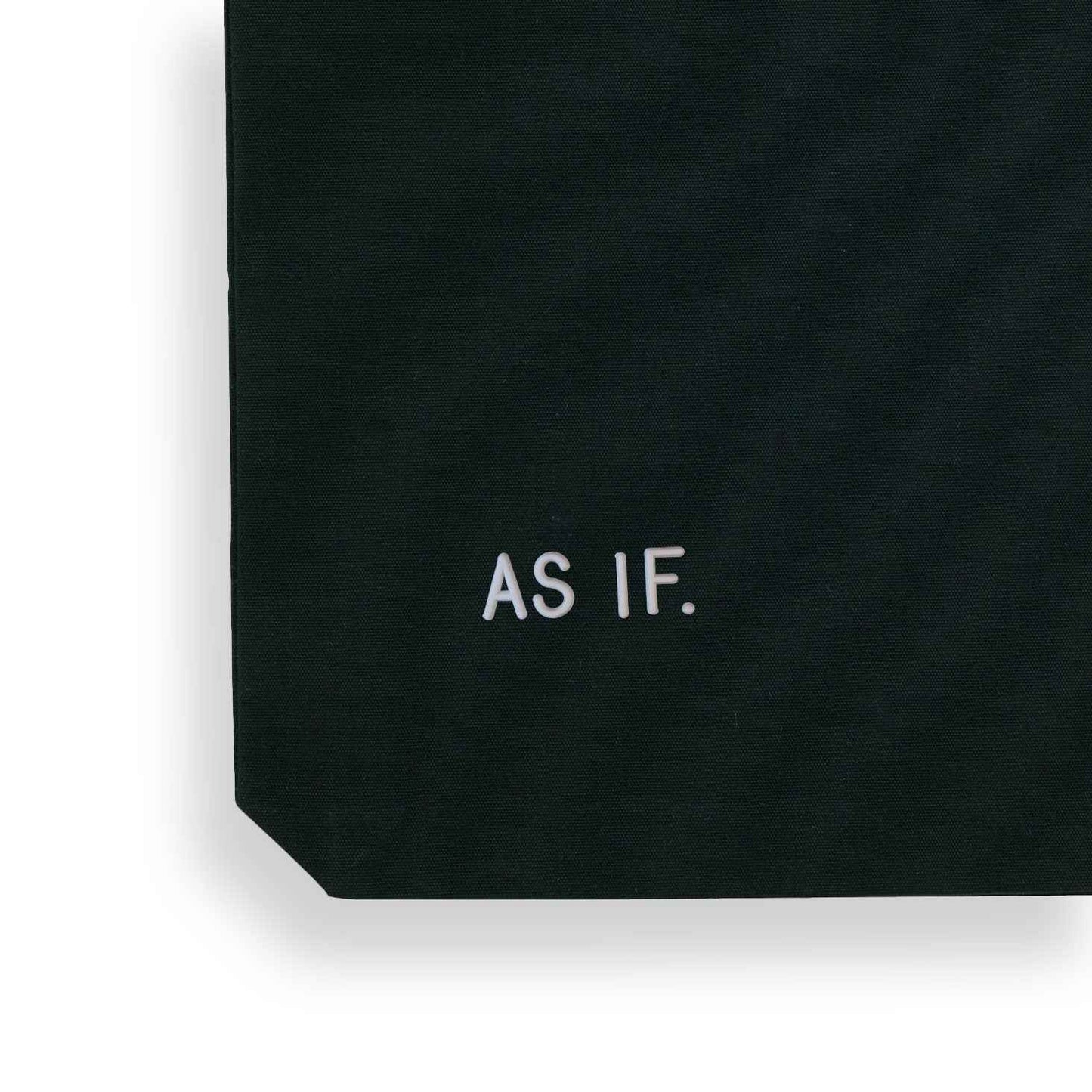 AS IF. | Økologisk Mulepose