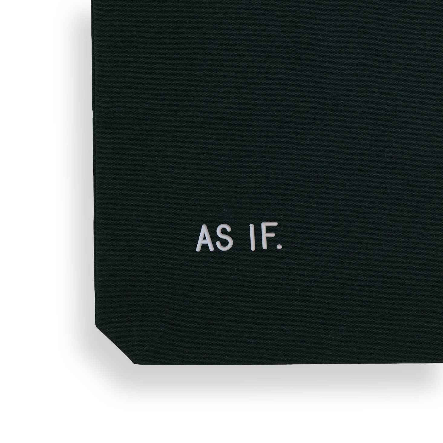 AS IF. | Økologisk Mulepose