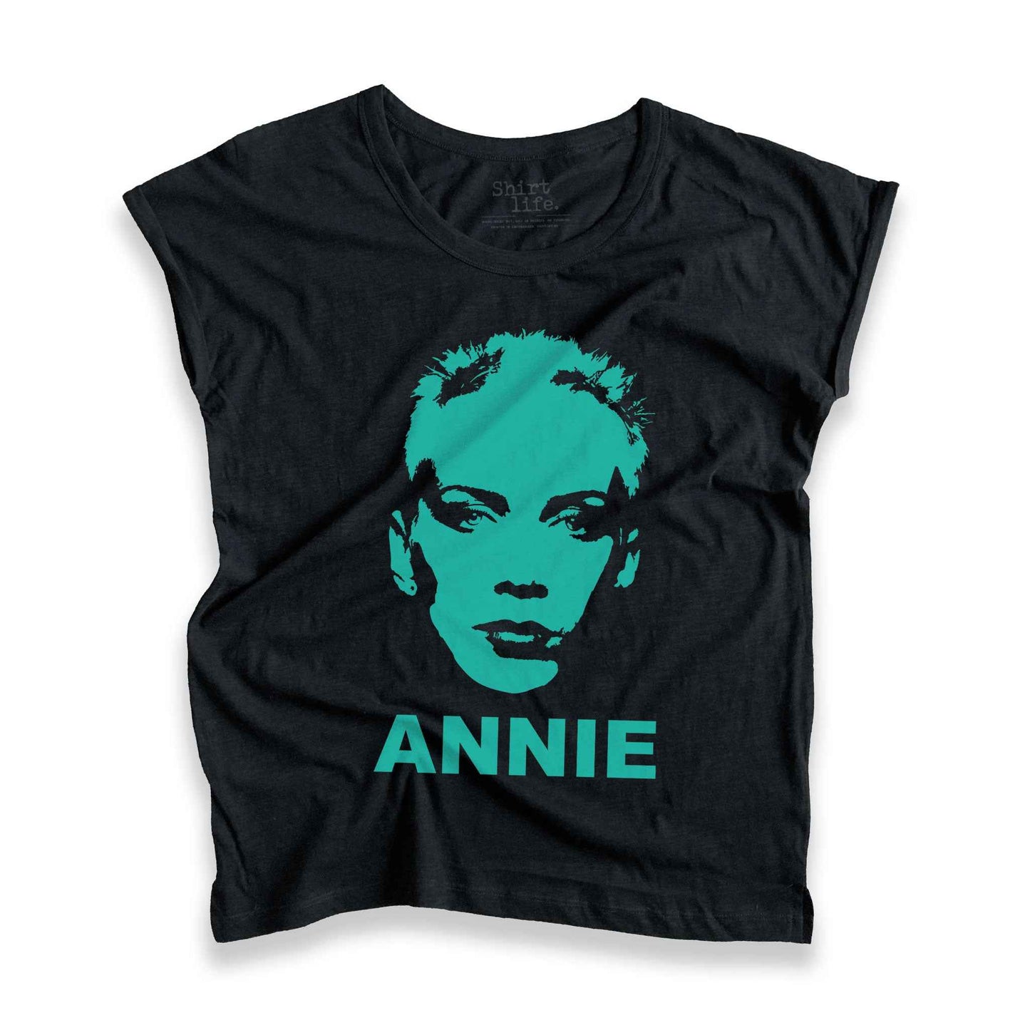 Annie hero | Slub shirt