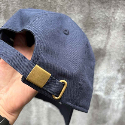 Nej. hat | Navy dad cap destroyed - kun 1 stk!