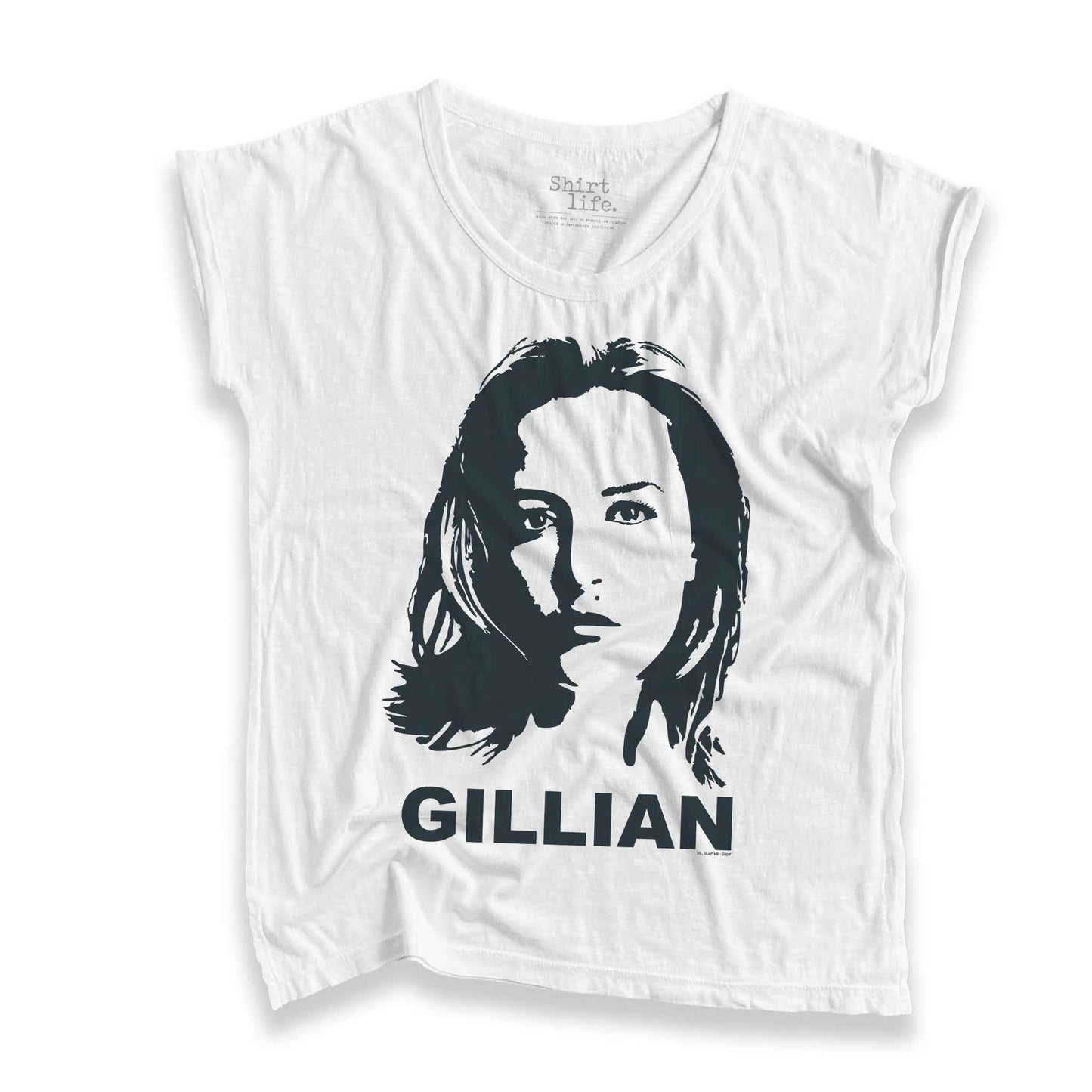 Gillian Anderson hero | Slub Shirt