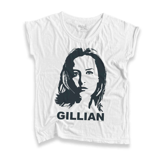 Gillian Anderson hero | Slub Shirt