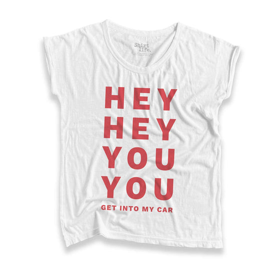 Hey Hey You You | Slub shirt