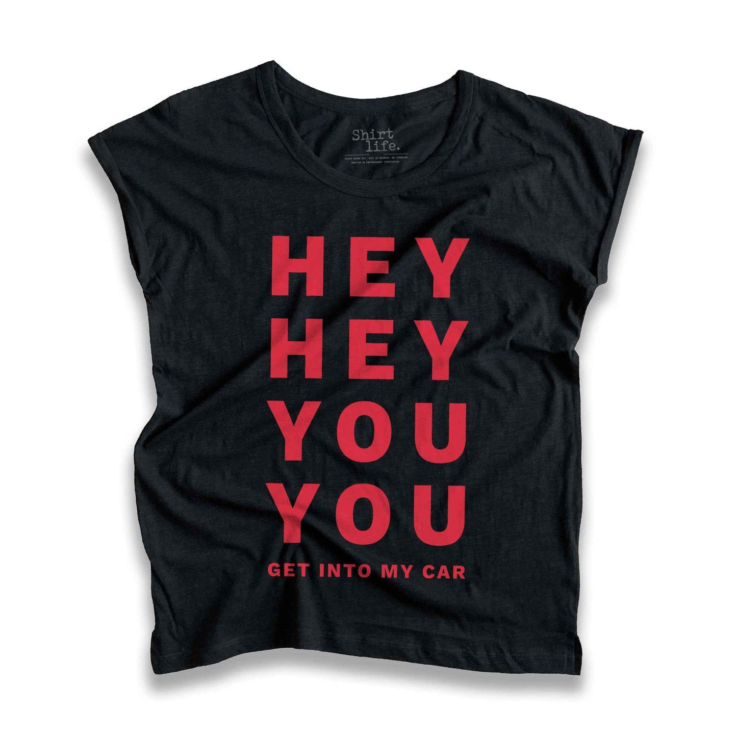 Hey Hey You You | Slub shirt