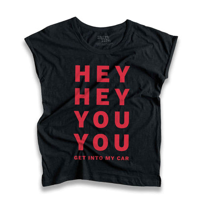 Hey Hey You You | Slub shirt