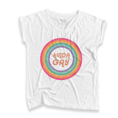 Kinda Gay | Slub shirt