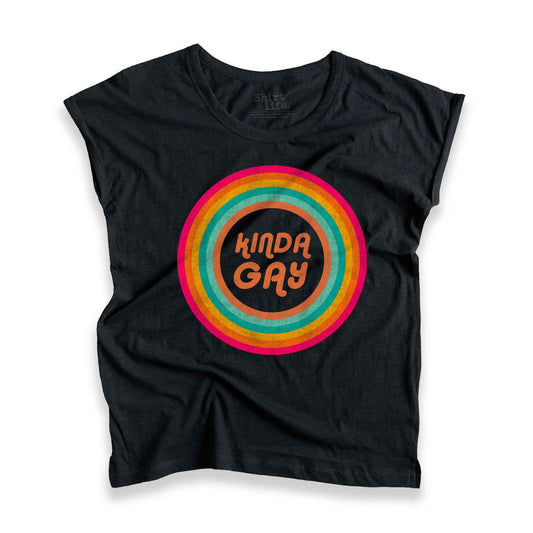 Kinda Gay | Slub shirt